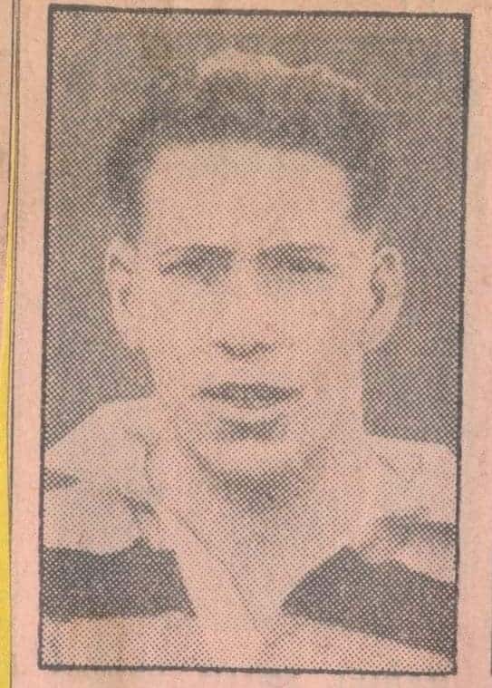 Mervin Bevan 1949
